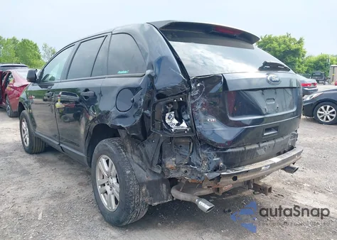 2010 Ford Edge Se from USA, damaged, VIN 2FMDK3GC0ABA42144